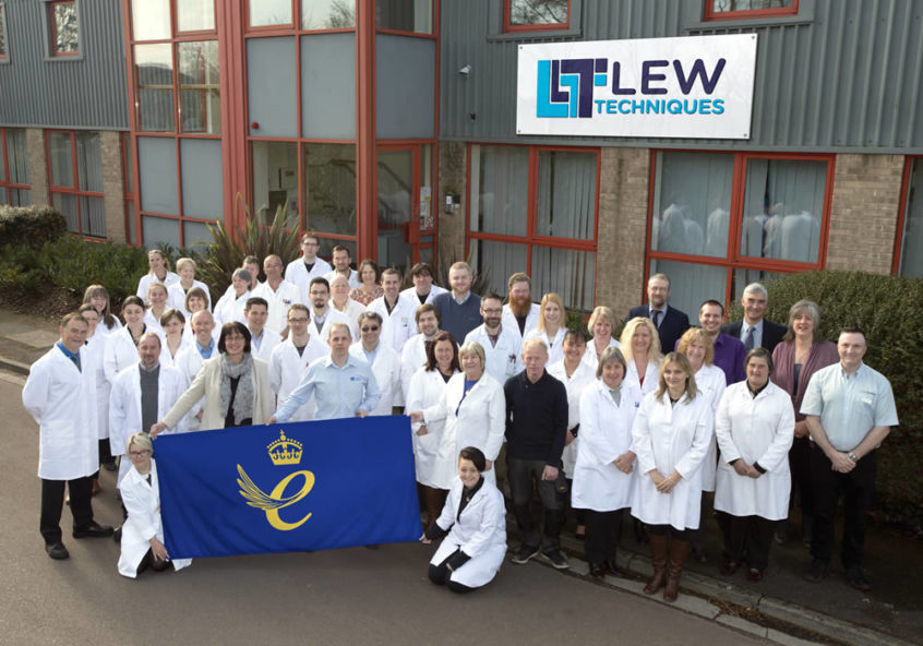 LEW Techniques Queen's Award