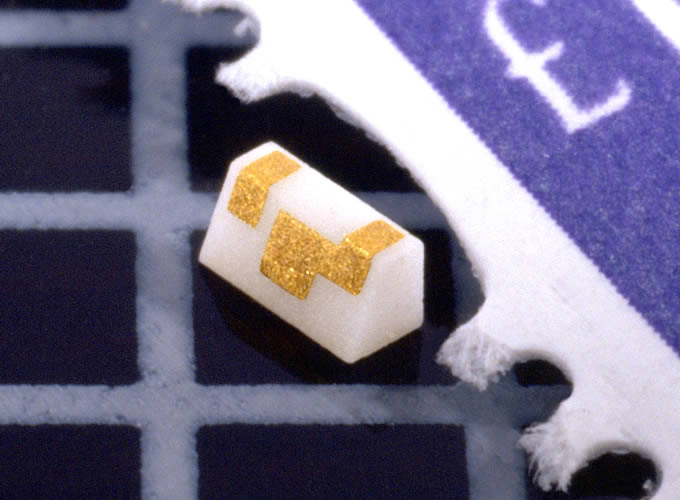 Thick film microcircuit