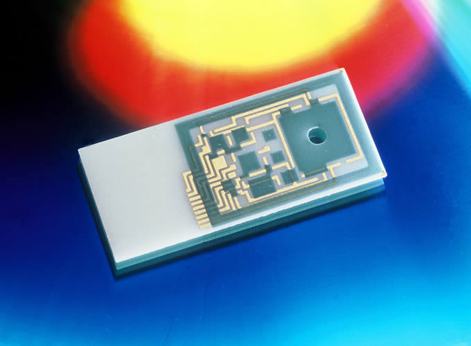 Thick film microcircuit