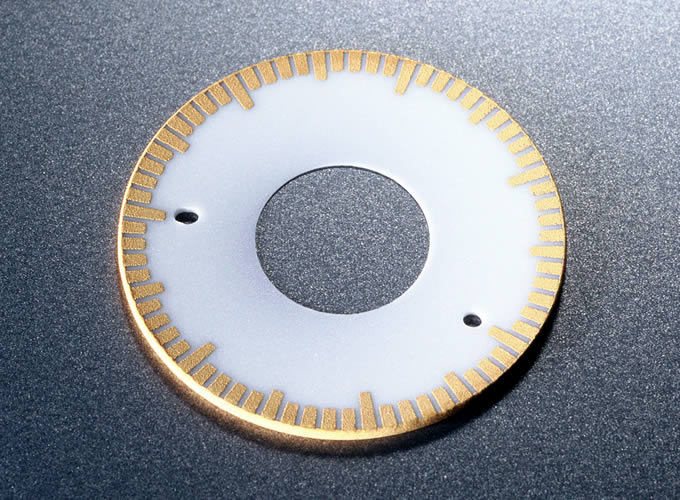 Thick film microcircuit