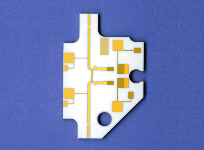 Thin film microcircuit